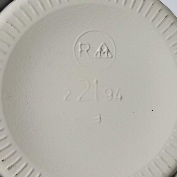 Vintage Braumeister-Krug Ceramic Beer Stein Jug Pitcher Plastic Handle Flip Top - Picture 12 of 16